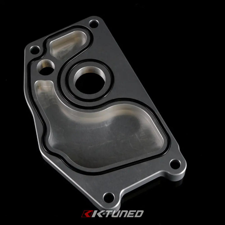 K-Tuned Complete K-Series Alternator Water Plate Kit With Electric Water Pump