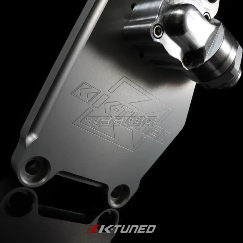 K-Tuned Complete K-Series Alternator Water Plate Kit With Electric Water Pump