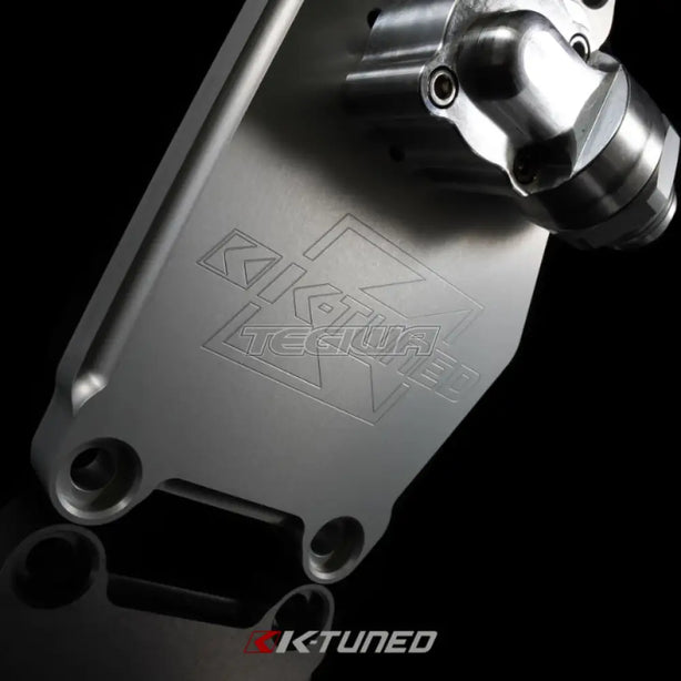 K-Tuned Complete K-Series Alternator Water Plate Kit With Electric Water Pump