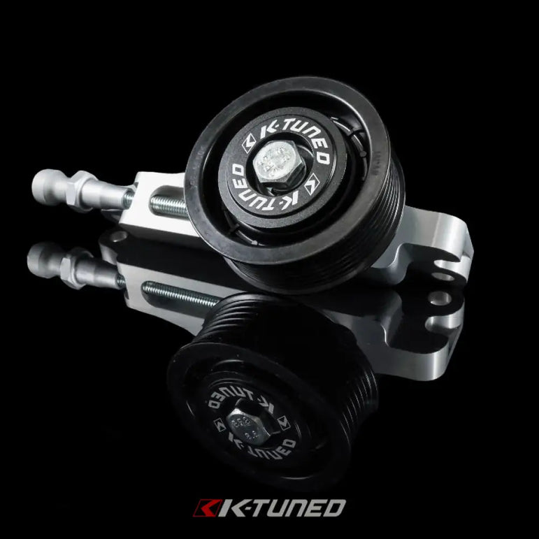 K-Tuned Complete K-Series Alternator Water Plate Kit With Electric Water Pump