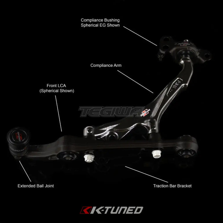 K-Tuned Compliance Arm Honda Civic EG EK Integra DC2
