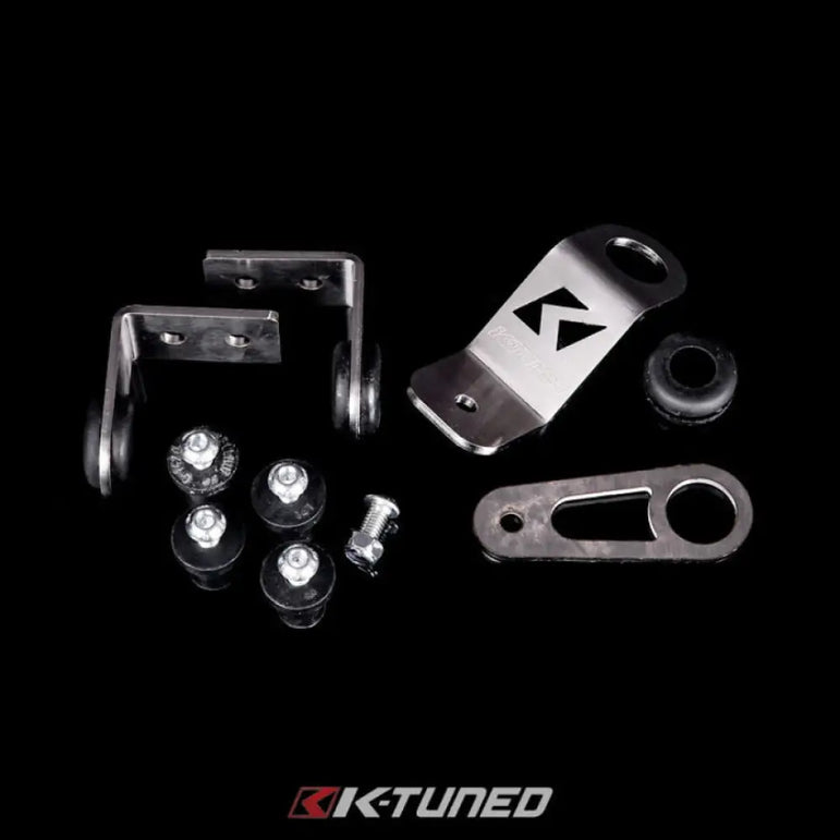 K-Tuned Driver Side Rad Hose Kit K-Swap