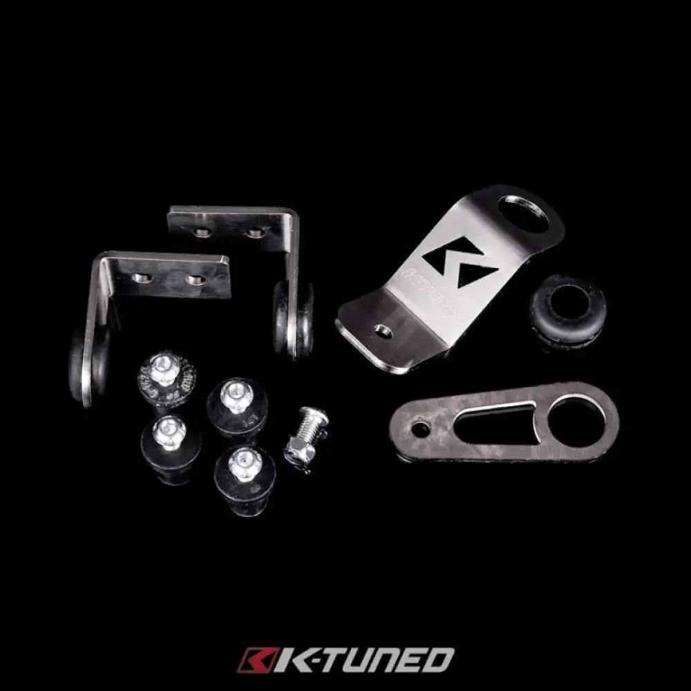 K-Tuned Driver Side Rad Hose Kit K-Swap