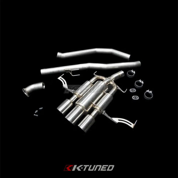 K-Tuned Exhaust Honda Civic Type-R FK8