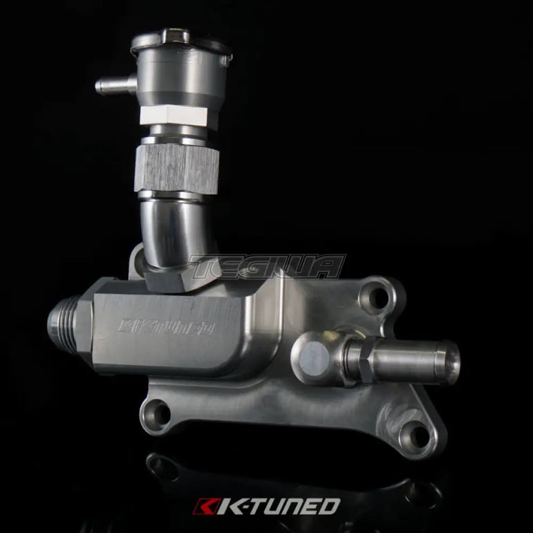 K-Tuned Filler Neck Upgrade (Remote Filler) Honda K-series