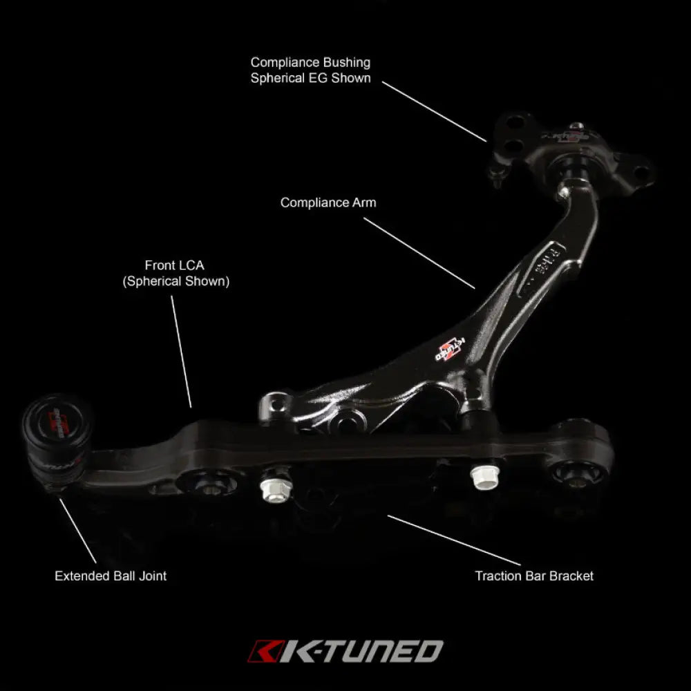 K-Tuned Front Lower Control Arms LCA Honda Civic EG Intgenta DC2