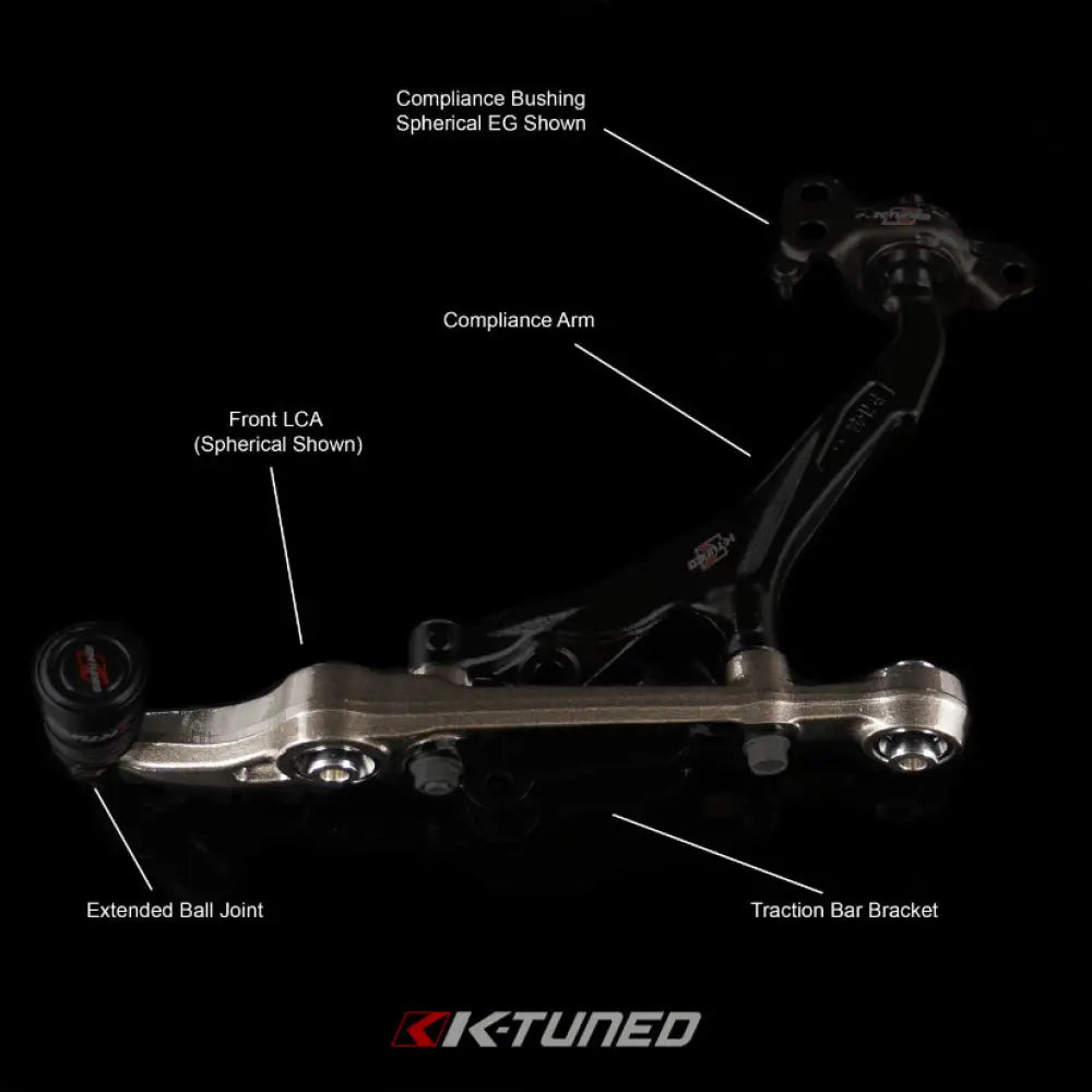 K-Tuned Front Lower Control Arms LCA Honda Civic EG Intgenta DC2
