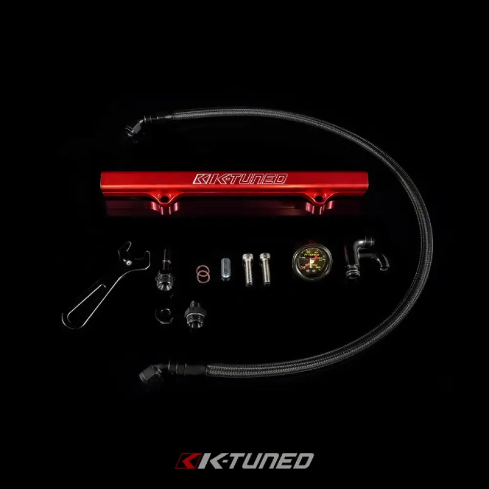 K-Tuned Fuel Line and Optional Fuel Rail Honda Civic EP3 Integra DC5 Type-R