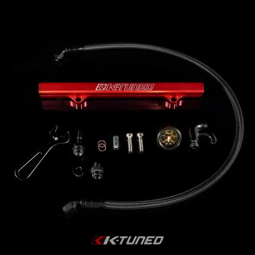K-Tuned Fuel Line and Optional Fuel Rail Honda Civic EP3 Integra DC5 Type-R