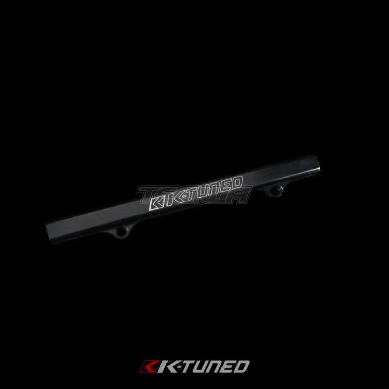 K-Tuned Fuel Rail Kit Honda Civic EP3 FN2 Integra DC2 K-Series Yes please add center mount gauge. / Black Fuel Rail