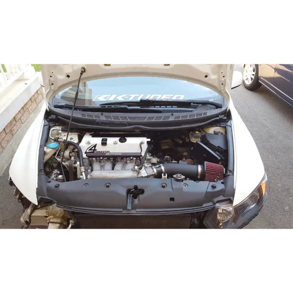 K-Tuned Intake Short Ram and CAI Honda Civic Si 06-11