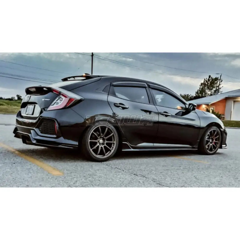 K-Tuned K1 Street Coilovers Civic Hatchback FK7 16-21