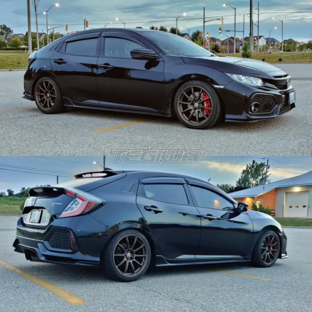 K-Tuned K1 Street Coilovers Civic Hatchback FK7 16-21