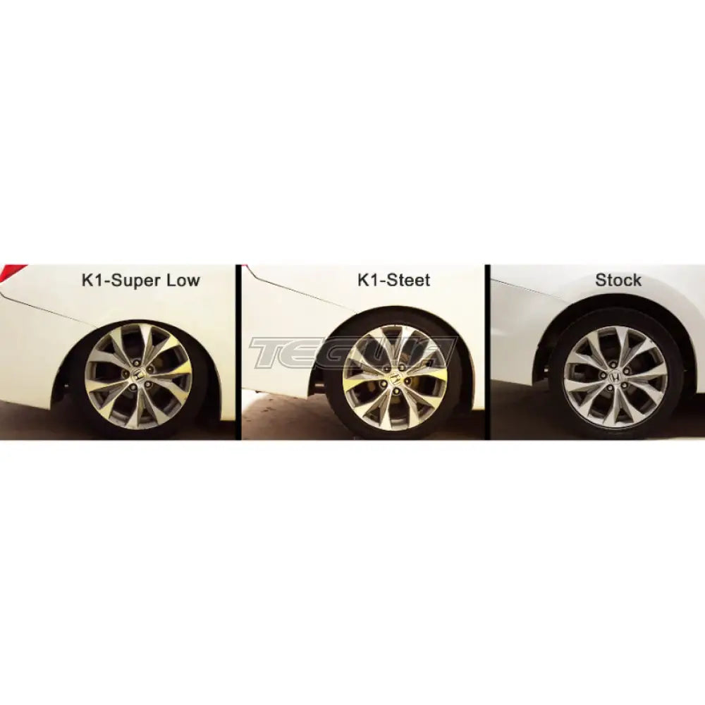 K-Tuned K1 Street Coilovers Honda Civic Type-R FK8 16-21