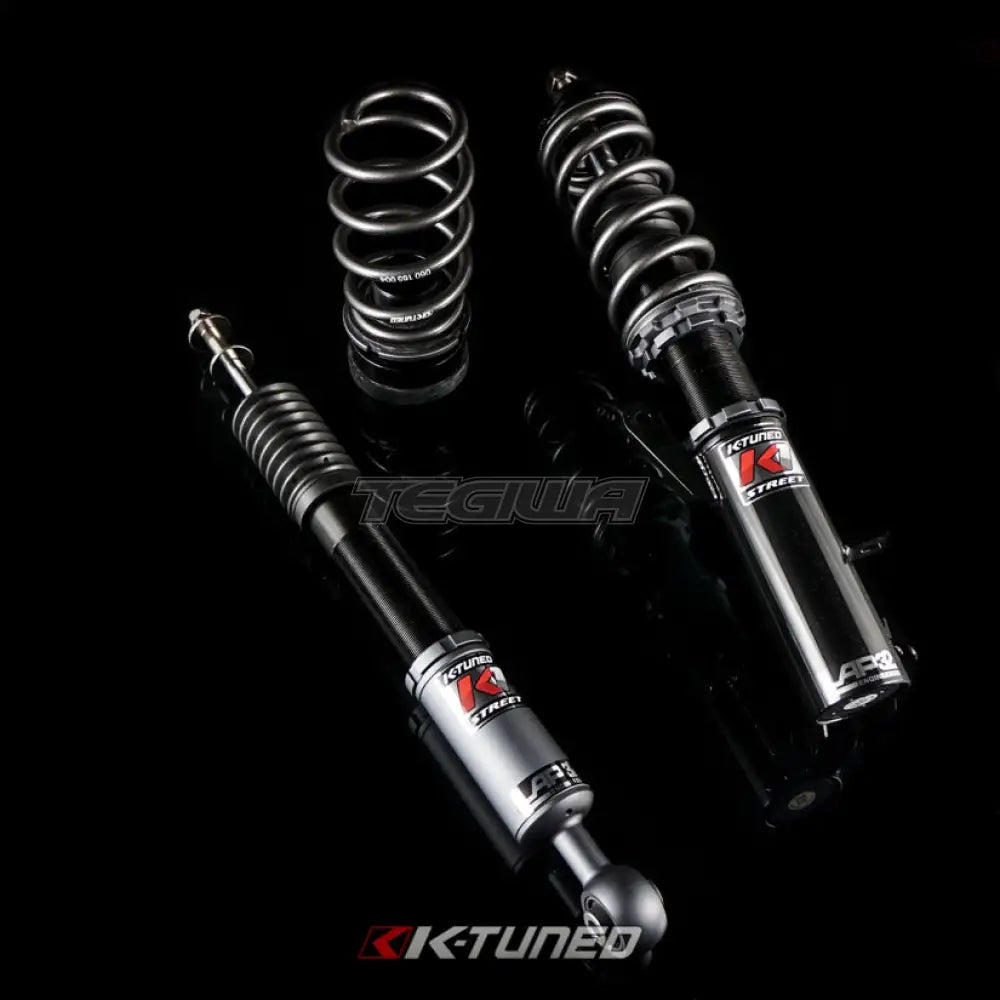 K-Tuned K1 Street Coilovers Honda Jazz 09-14