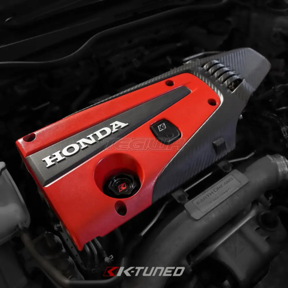 K-Tuned Magnetic Flip Up Dip Stick Honda Civic Type-R FK8 FL5
