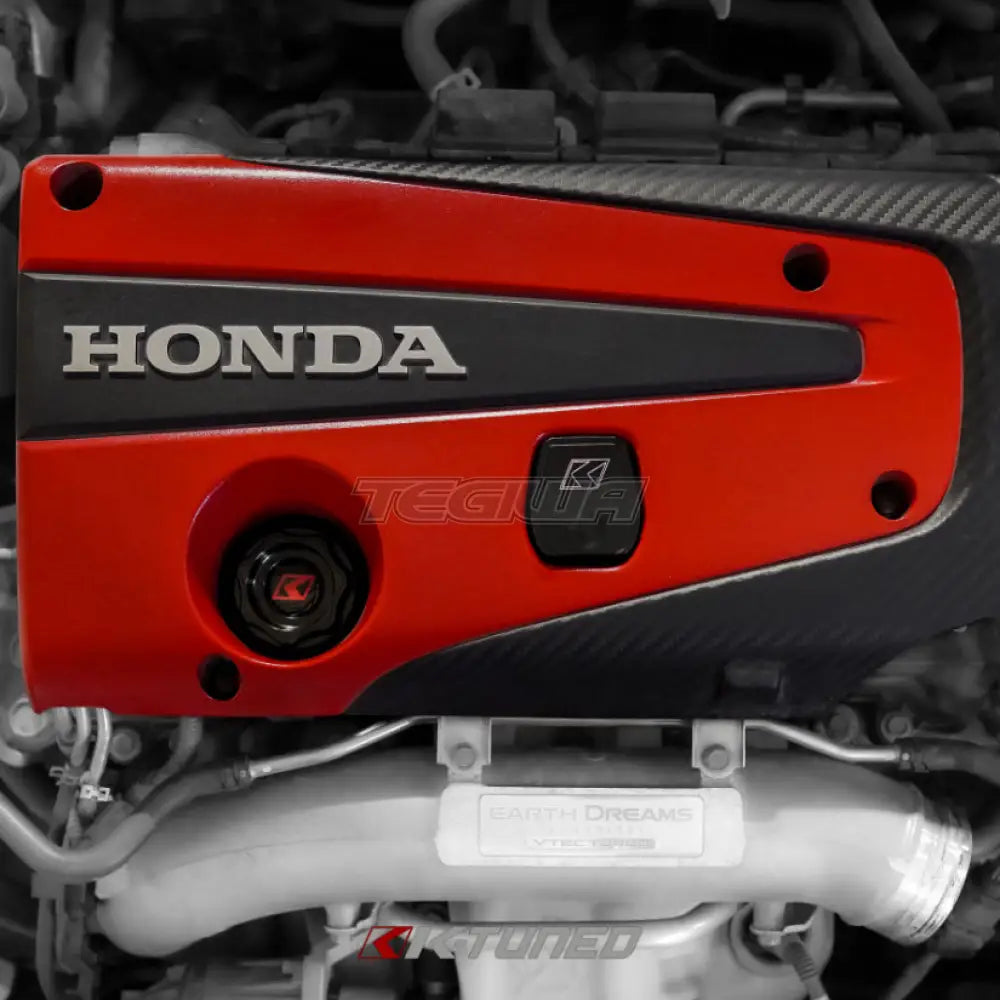 K-Tuned Magnetic Flip Up Dip Stick Honda Civic Type-R FK8 FL5