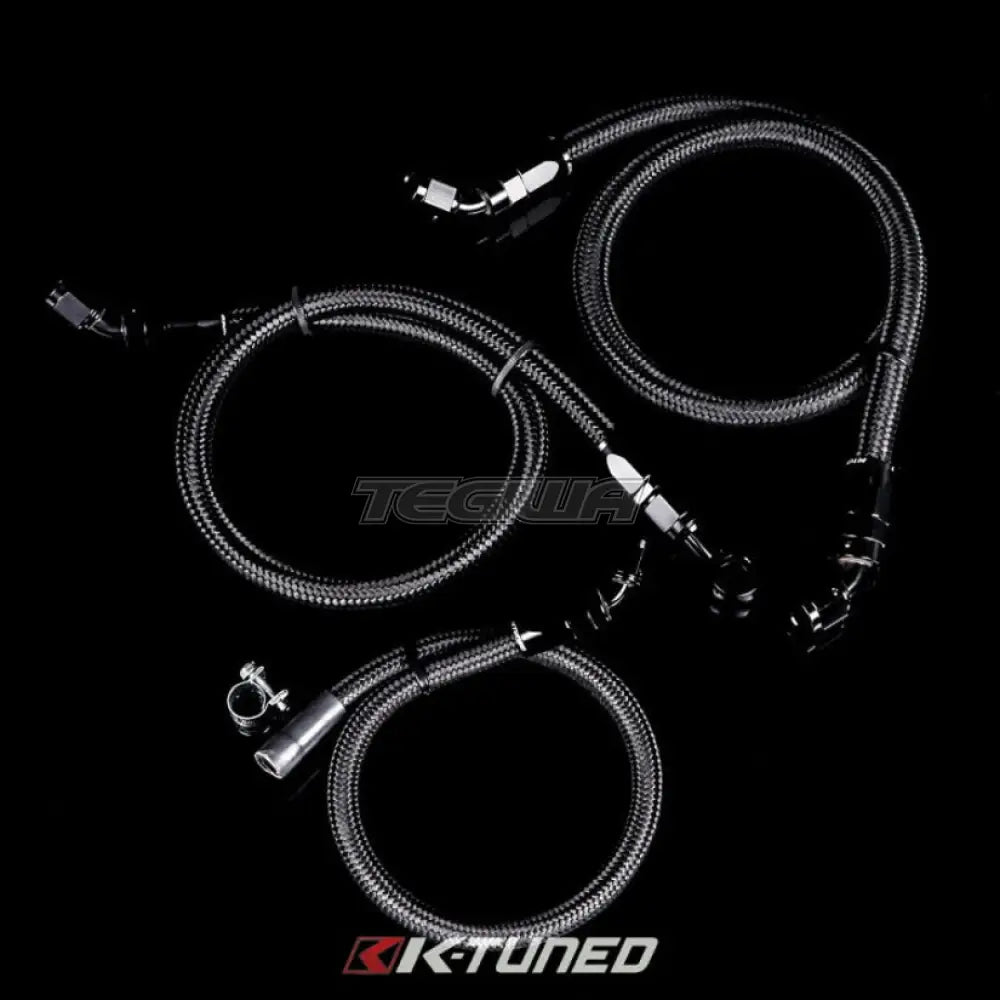 K-Tuned OEM Fuel Line Kit for OEM Fuel Filter Honda Civic EG EK Integra DC2