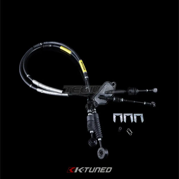 K-Tuned OEM-Spec Shifter Cables Honda Civic Si 06-11