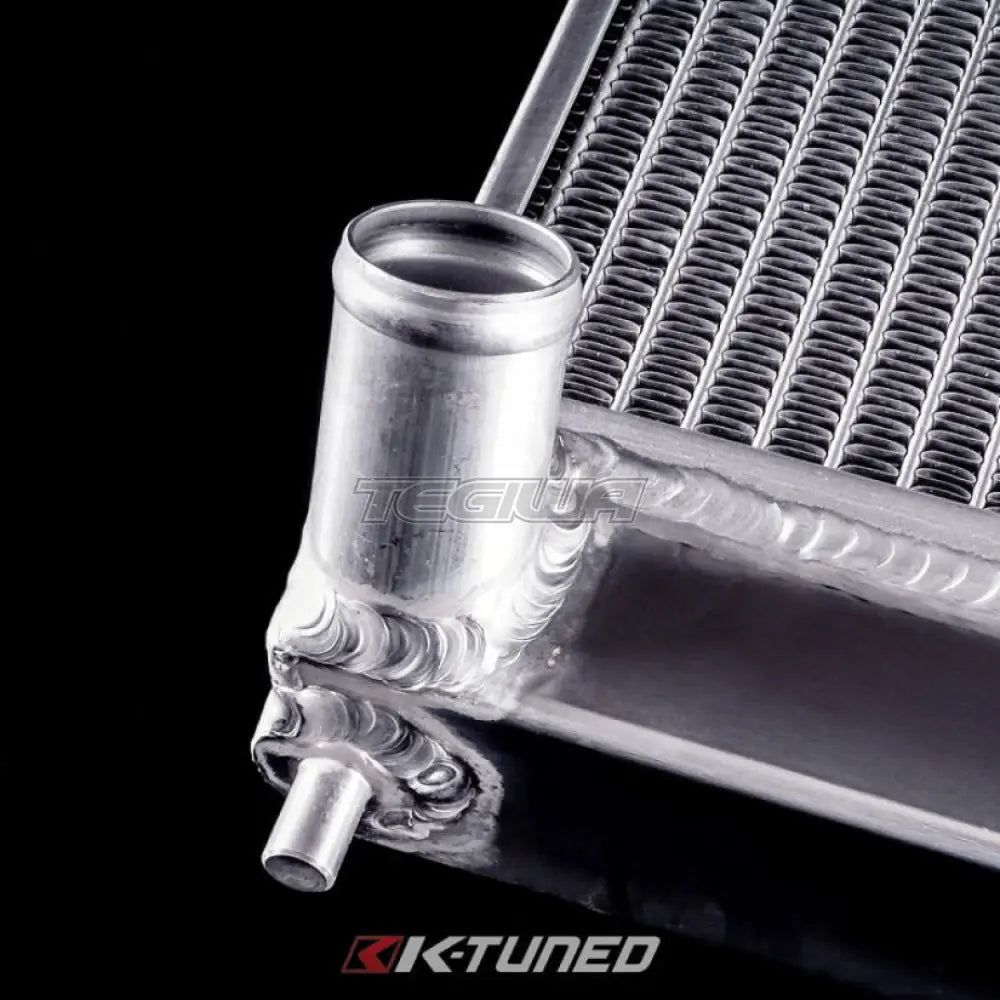 K-Tuned Passenger Side Radiator Kit Honda Civic EG EK Integra DC2
