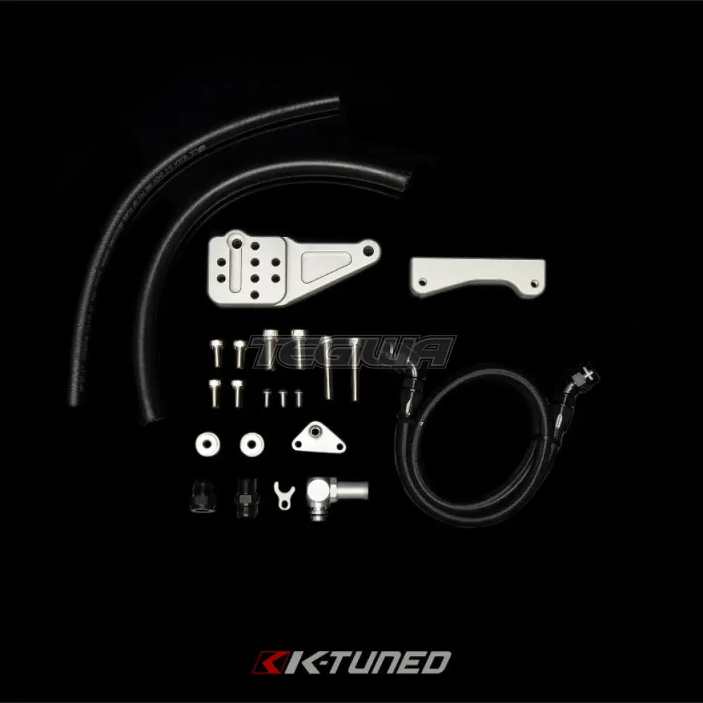 K-Tuned Power Steering Relocation Kit K-Swap and Integra DC5