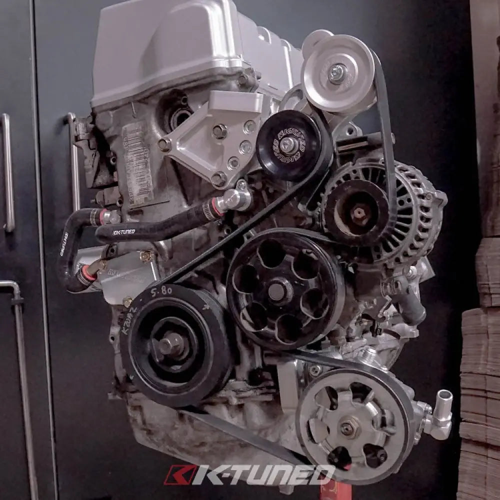 K-Tuned Power Steering Relocation Kit K-Swap and Integra DC5