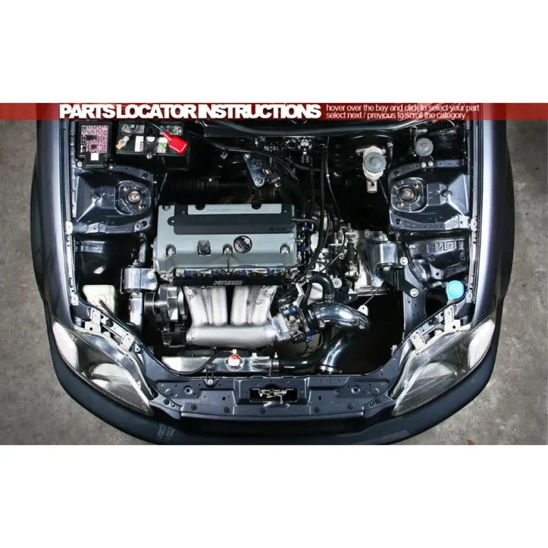 K-Tuned Ram Air Intake Honda K-Swap Civic EG EK Integra DC2