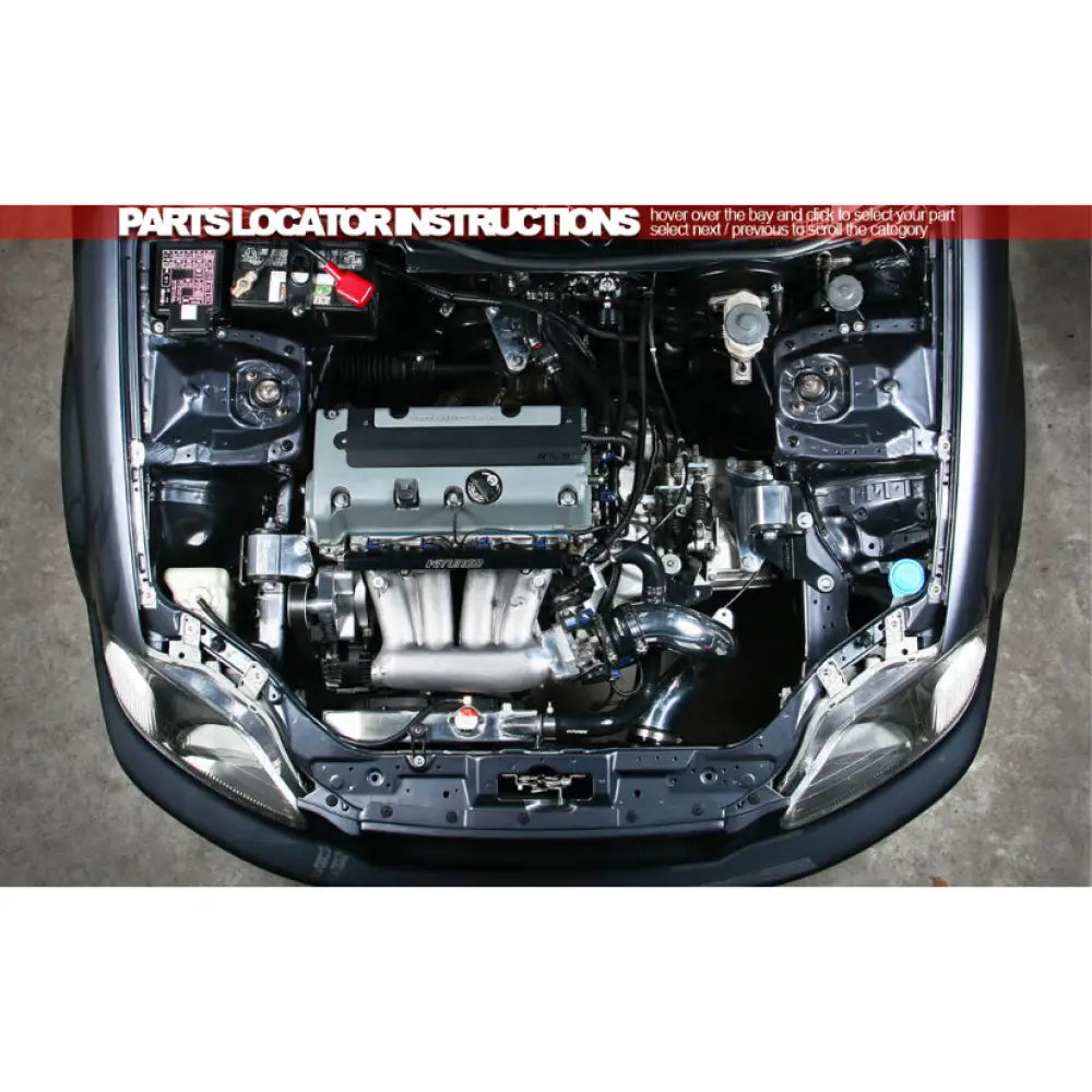 K-Tuned Ram Air Intake Honda K-Swap Civic EG EK Integra DC2