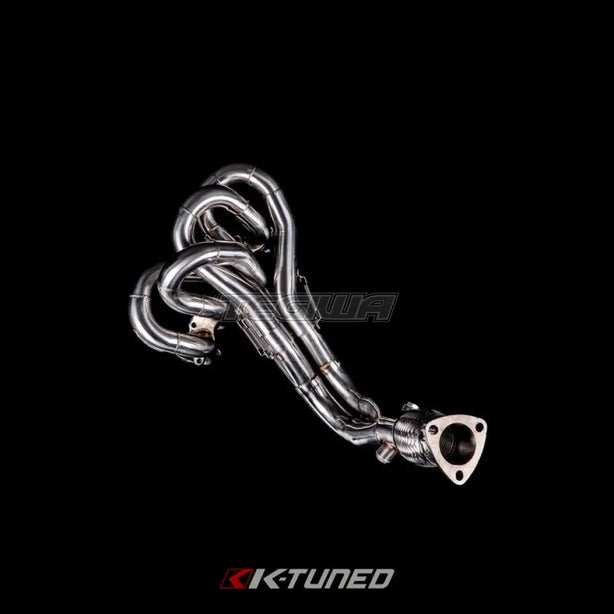 K-Tuned Ram Style Header Polished 304 Stainless Steel Honda K-Swap