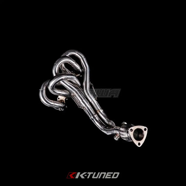 K-Tuned Ram Style Header Polished 304 Stainless Steel Honda K-Swap