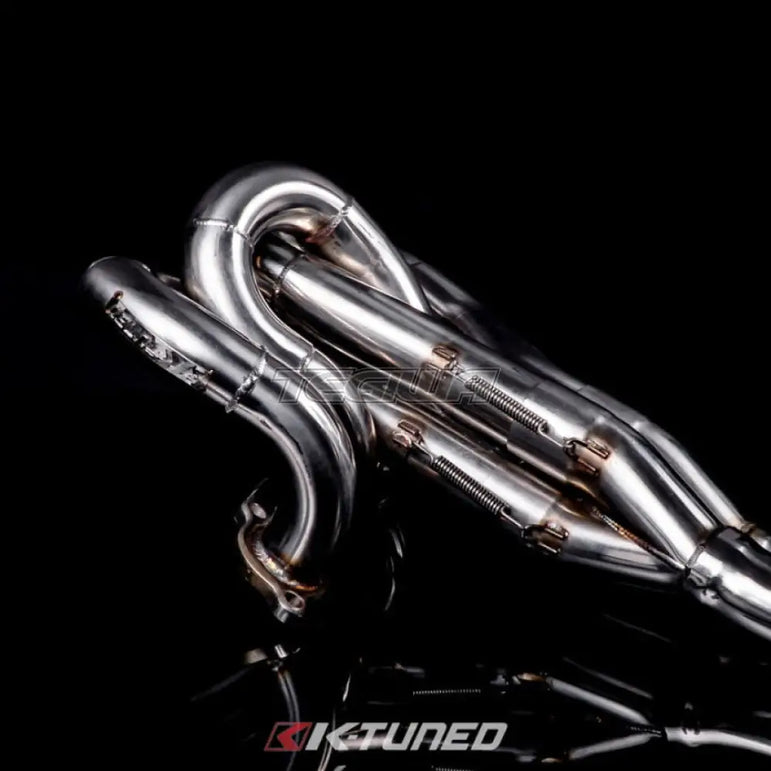 K-Tuned Ram Style Header Polished 304 Stainless Steel Honda K-Swap
