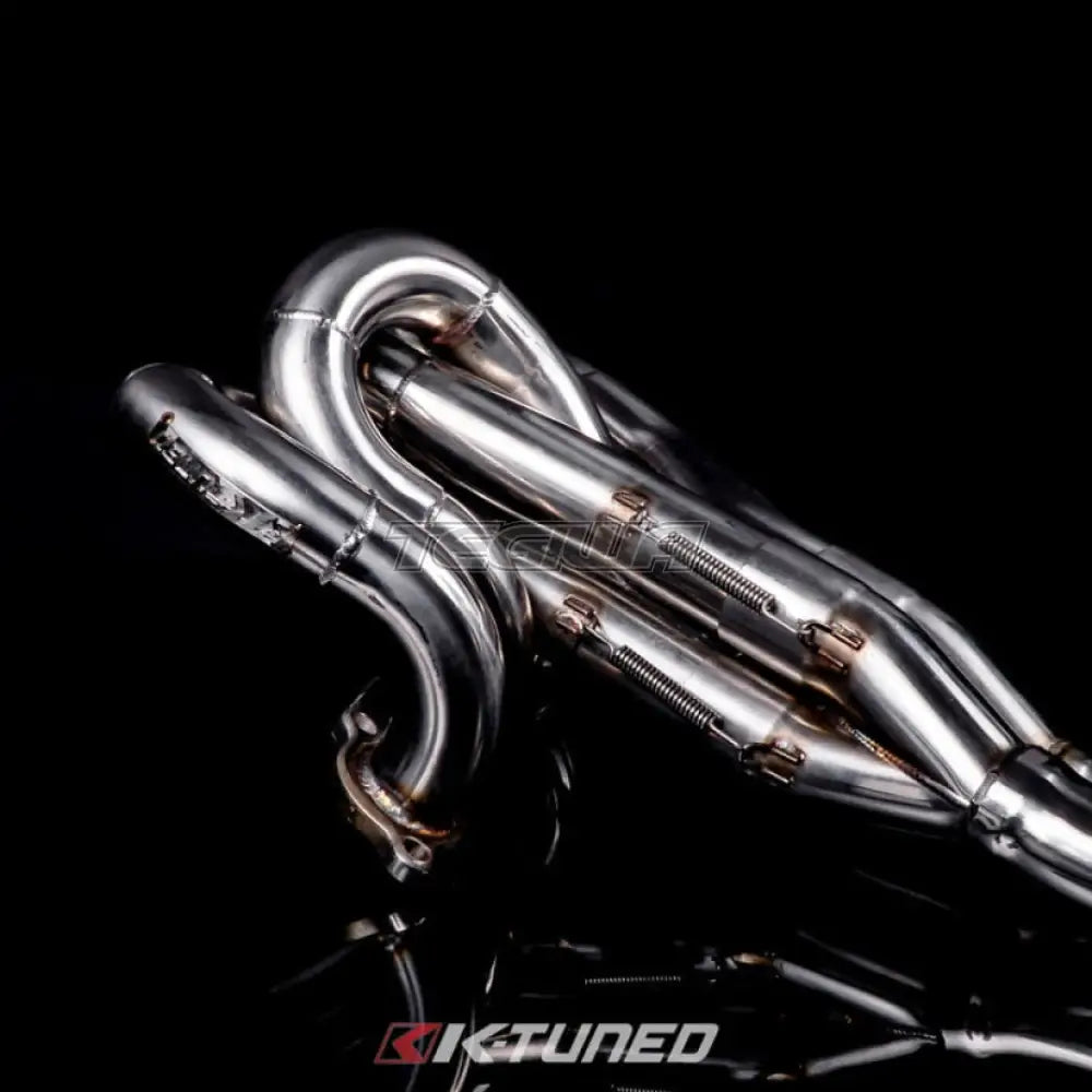 K-Tuned Ram Style Header Polished 304 Stainless Steel Honda K-Swap