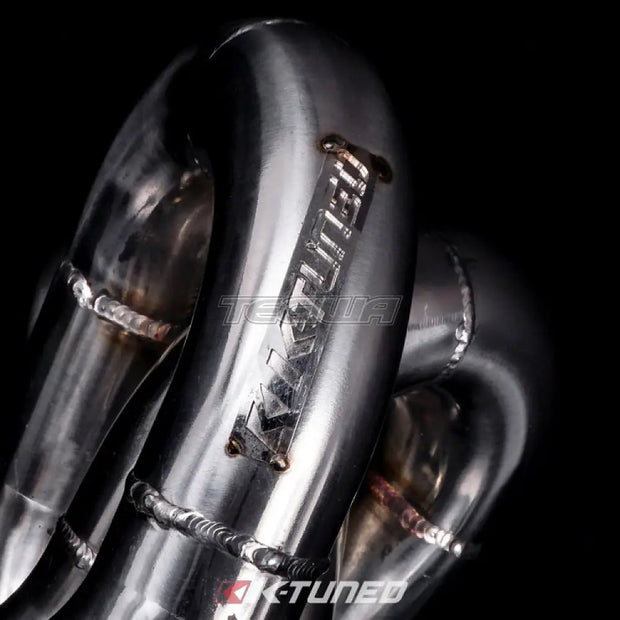 K-Tuned Ram Style Header Polished 304 Stainless Steel Honda K-Swap