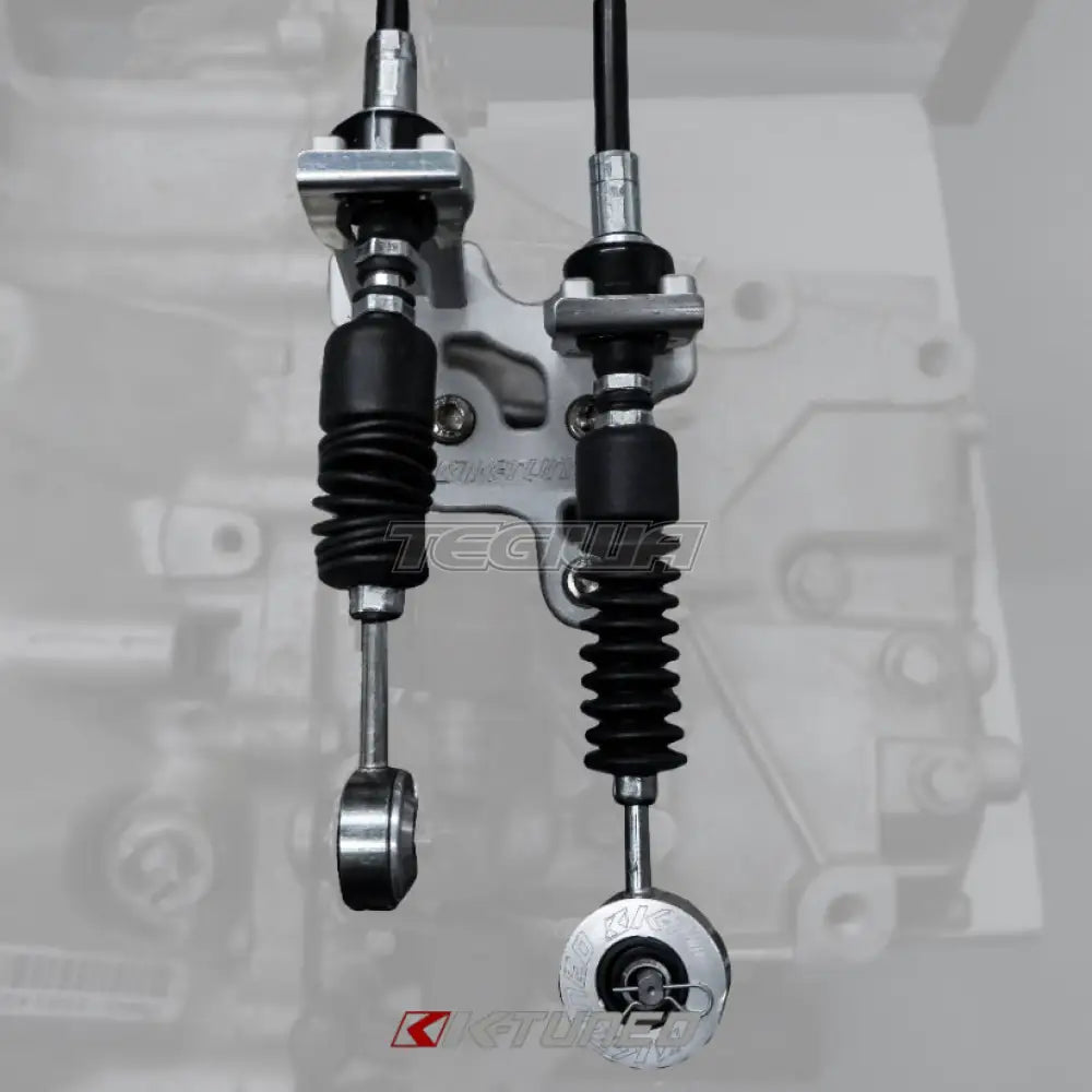 K-Tuned Shifter Cable Transmission Bracket Civic Si K20Z3 06-11