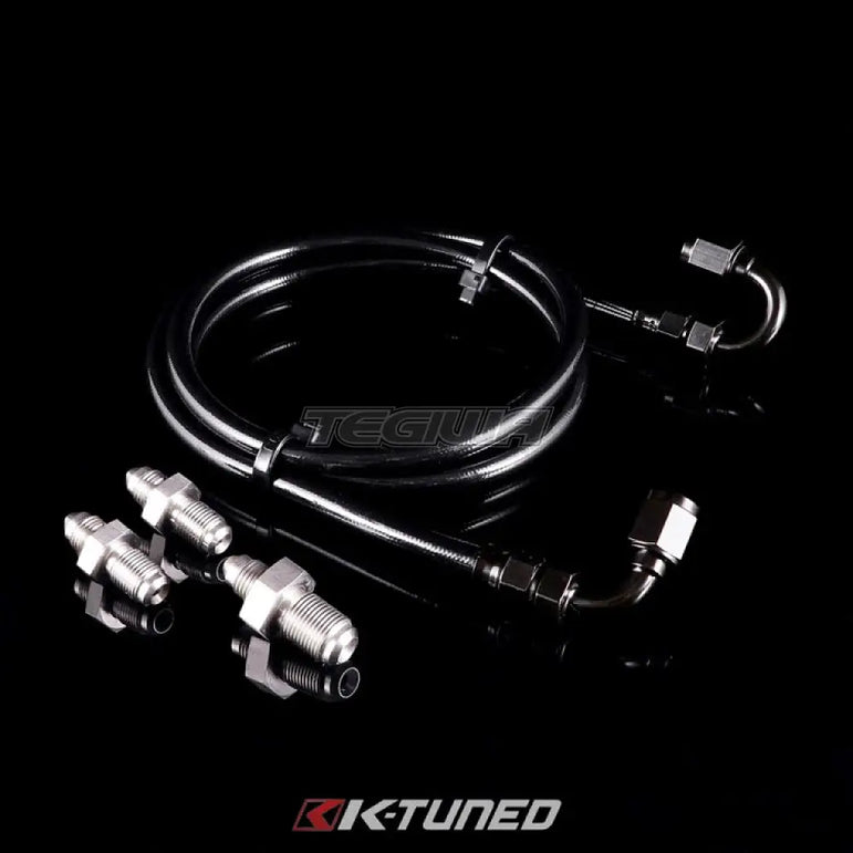 K-Tuned Stainless Steel Clutch Line Kit LHD K-Swap
