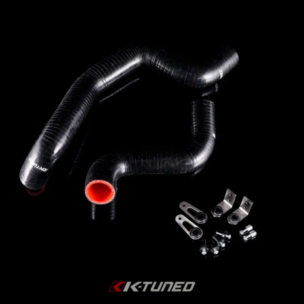 K-Tuned K-Swap Rad Hoses Full DC5/EP3 Radiator in Honda Civic EG EK Integra DC2