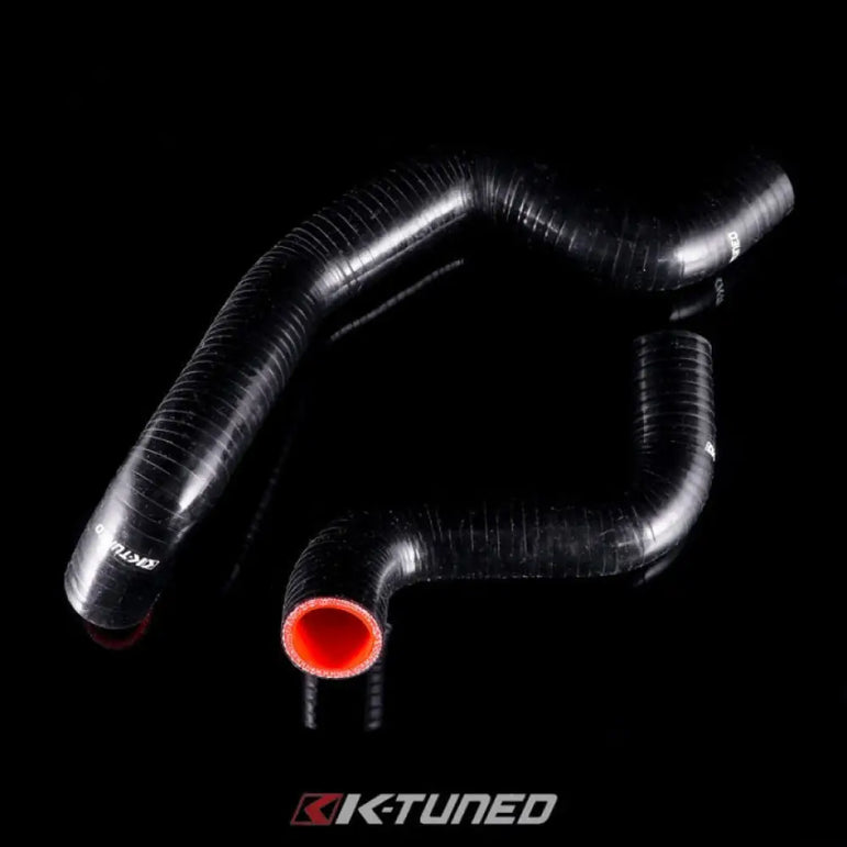 K-Tuned K-Swap Rad Hoses Full DC5/EP3 Radiator in Honda Civic EG EK Integra DC2