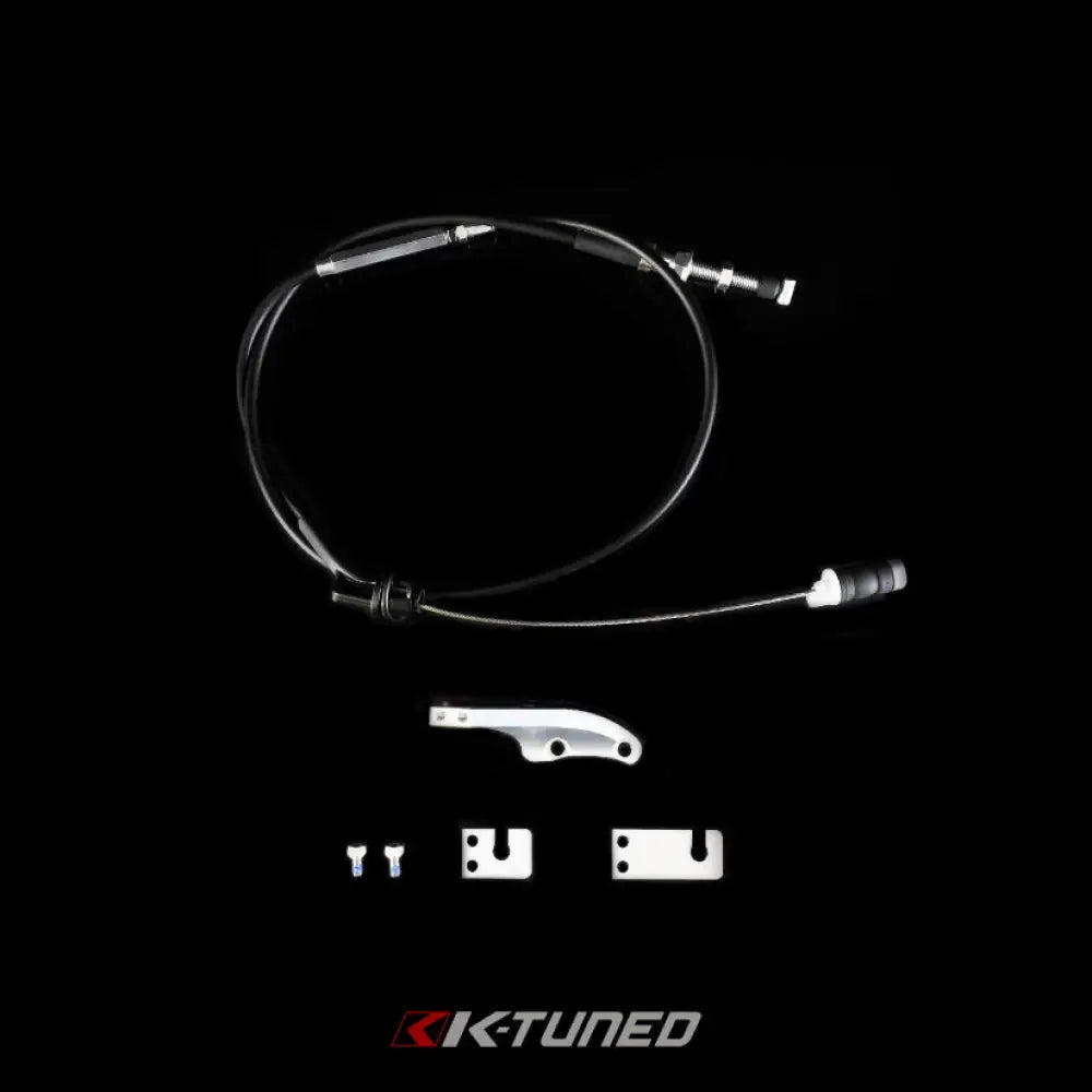 K-Tuned Throttle Cable With Bracket Honda K-Series