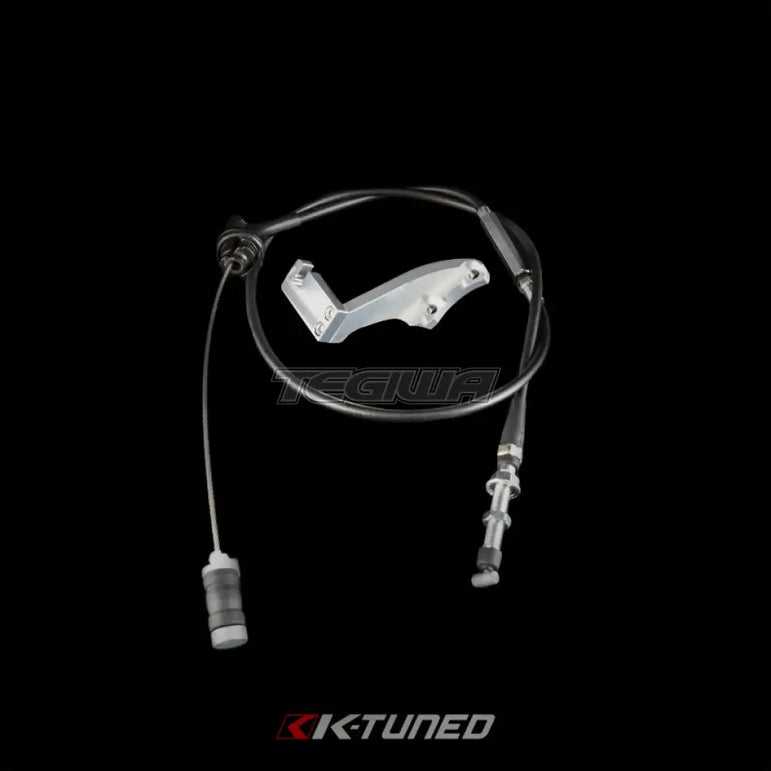 K-Tuned Throttle Cable With Bracket Honda K-Series