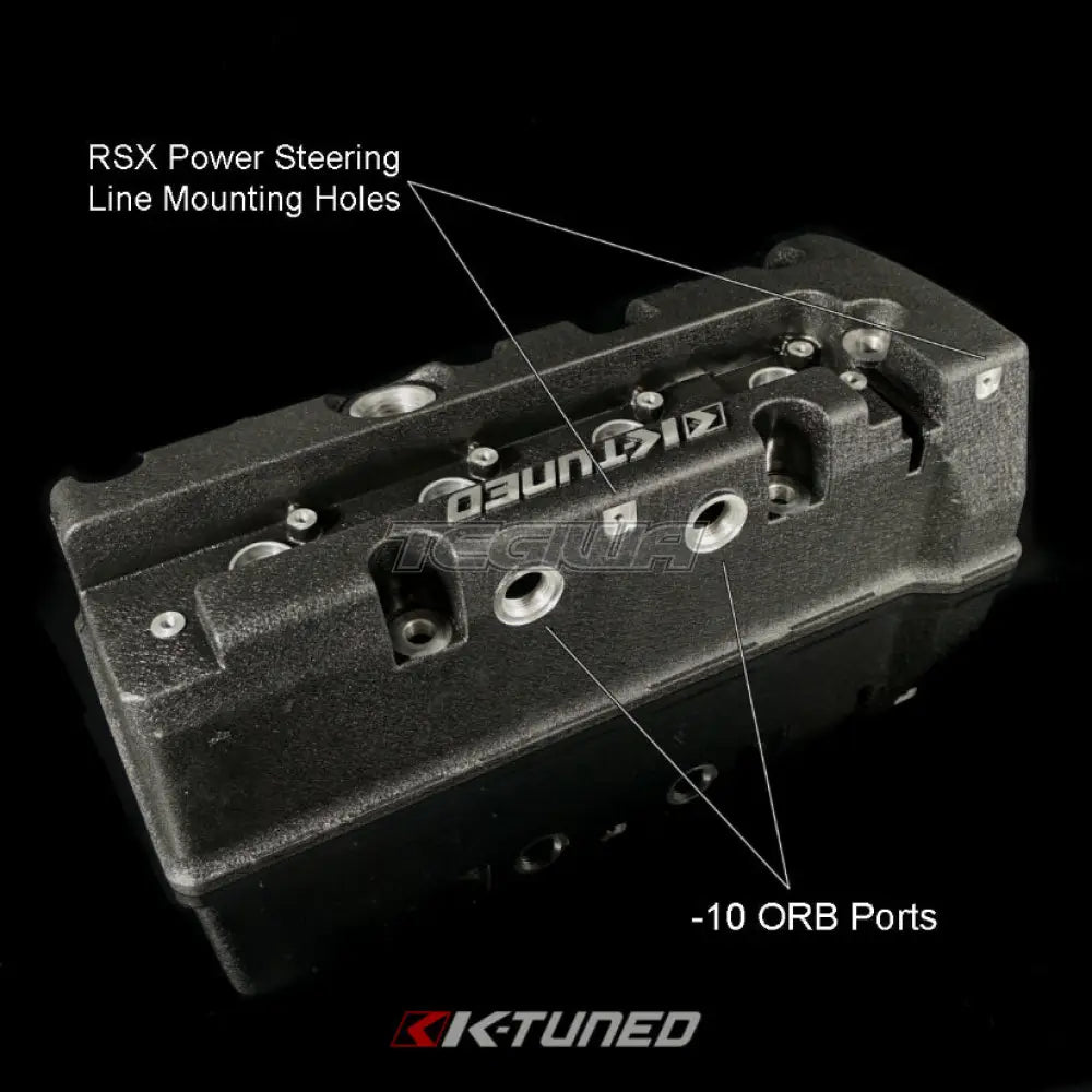 K-Tuned Vented Valve Cover Honda K-Series
