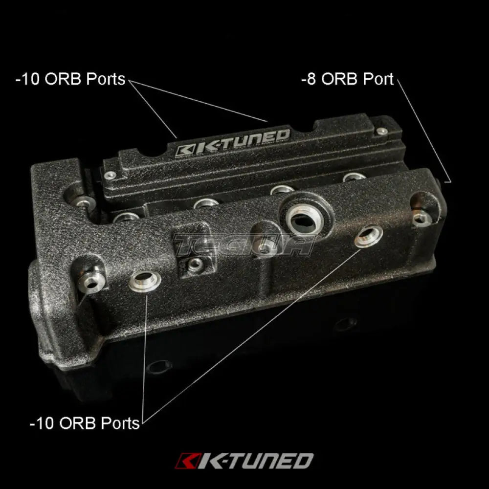 K-Tuned Vented Valve Cover Honda K-Series