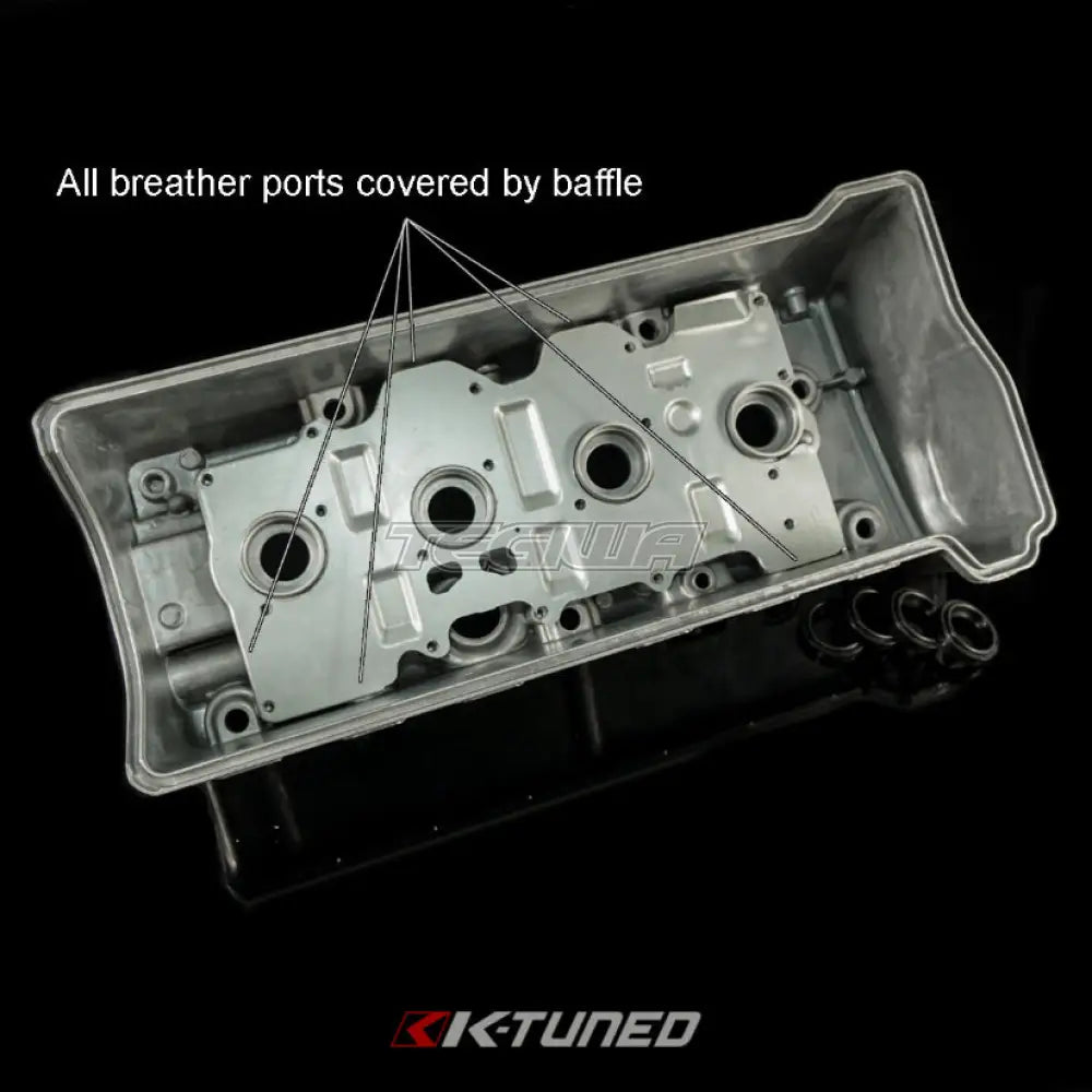 K-Tuned Vented Valve Cover Honda K-Series