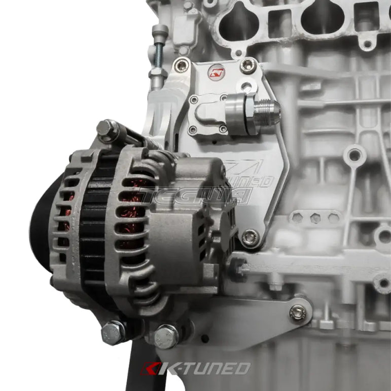 K-Tuned Water Plate With Alternator Brackets Honda K-Series