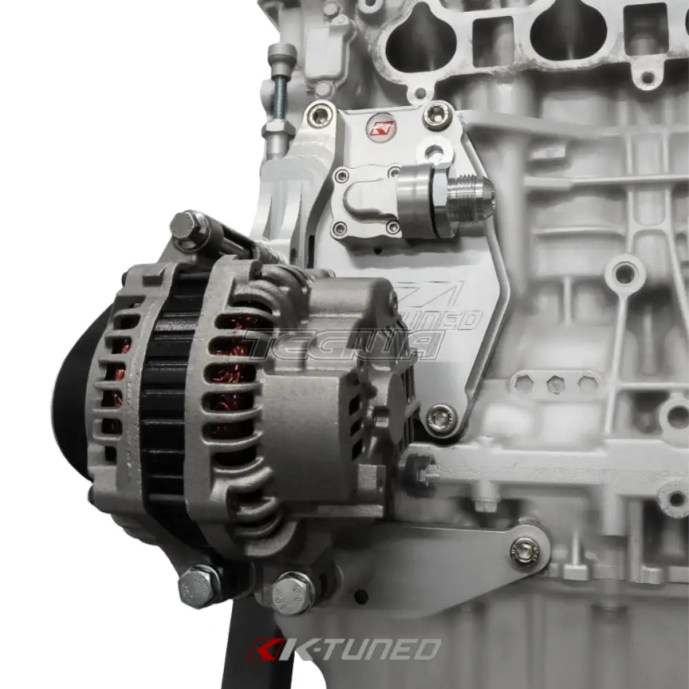 K-Tuned Water Plate With Alternator Brackets Honda K-Series