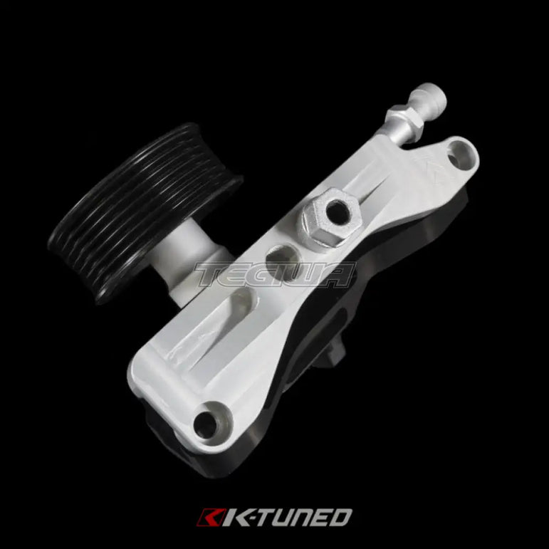 K-Tuned Water Plate With Alternator Brackets Honda K-Series