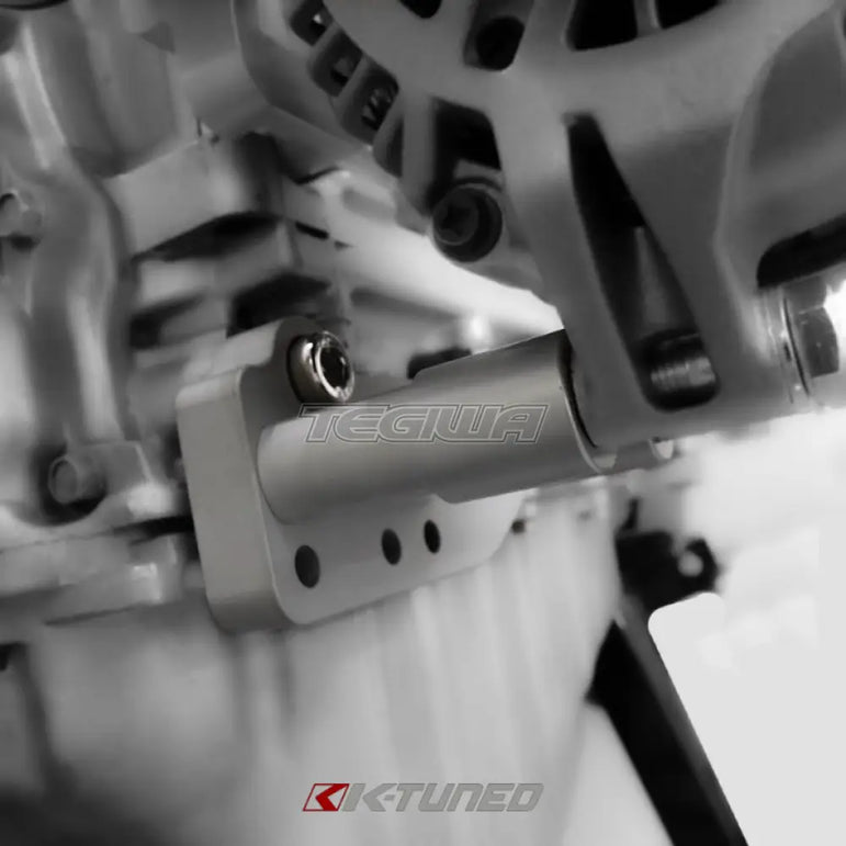 K-Tuned Water Plate With Alternator Brackets Honda K-Series