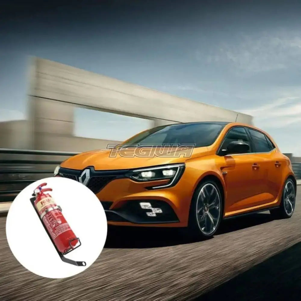 Kap Industries Fire Extinguisher Bracket RENAULT MEGANE MK4 - Option: Without Extinguisher - CLEARANCE SALE
