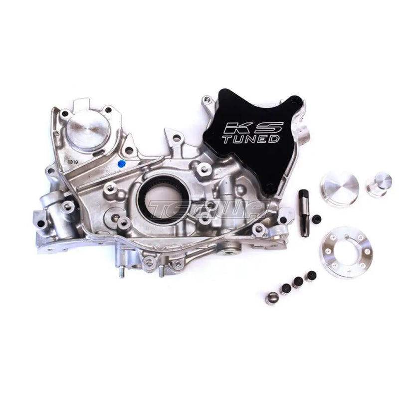 KS Tuned Balance Shaft Eliminator Kit With OEM Honda Oil Pump Honda H-Series H22A4 F22A F22B1 H23 VTEC