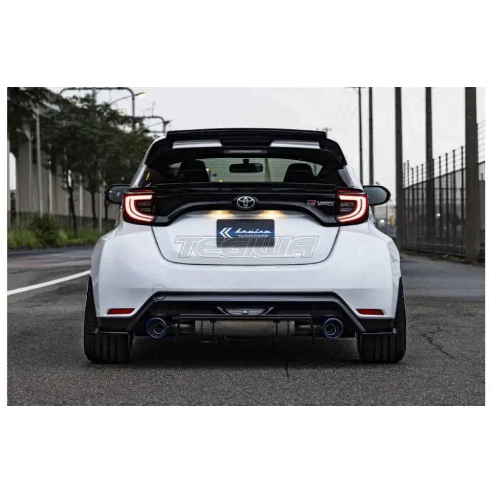 Kuhl Kruise Rear Boot Trunk Wing Spoiler Toyota GR Yaris 20+
