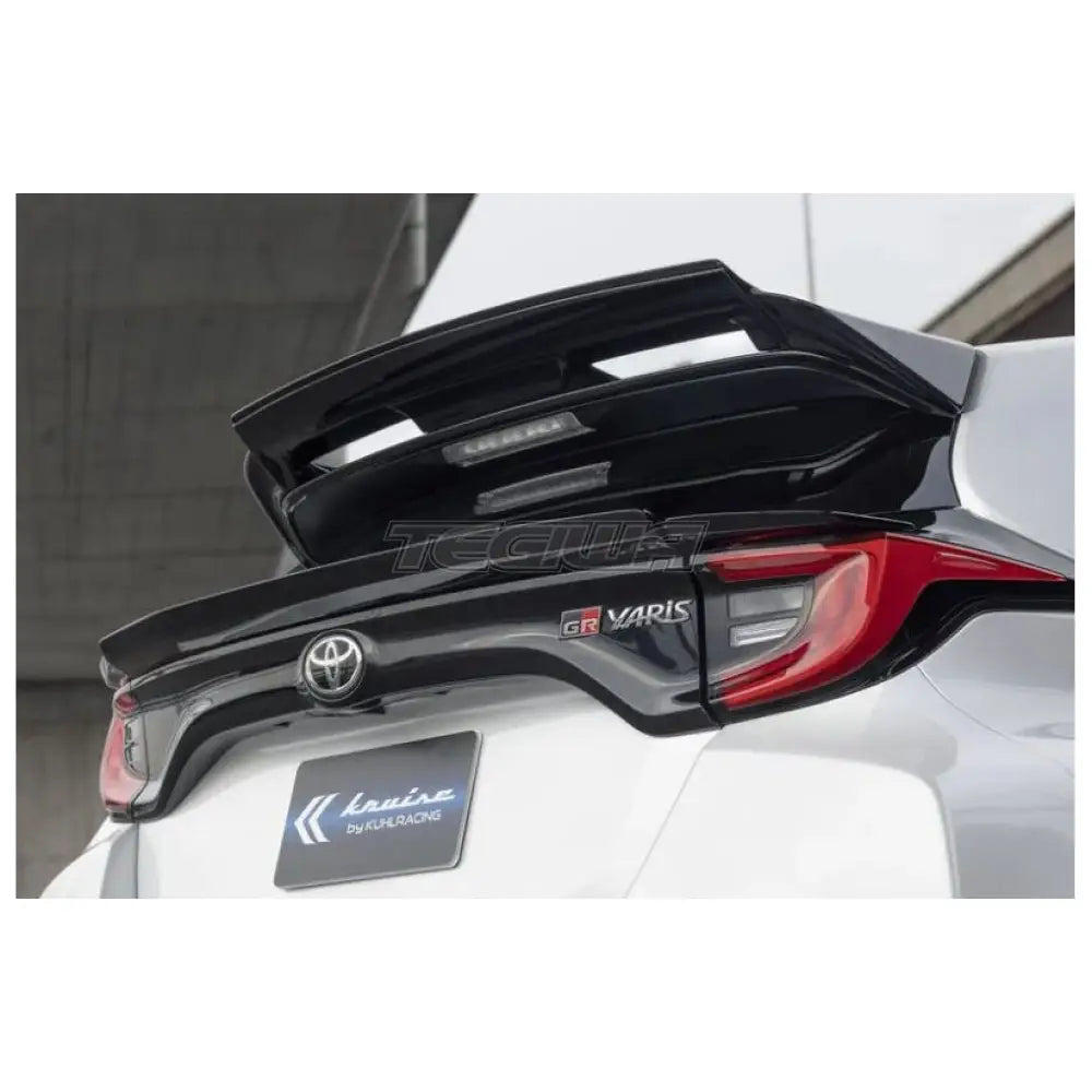 Kuhl Kruise Rear Boot Trunk Wing Spoiler Toyota GR Yaris 20+